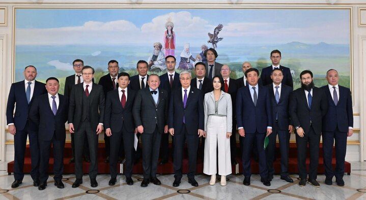 President Tokayev met with businessmen of Kazakhstan